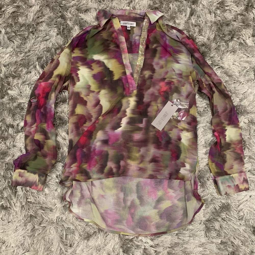 BNWT - Jennifer Lopez Women’s Blouse
